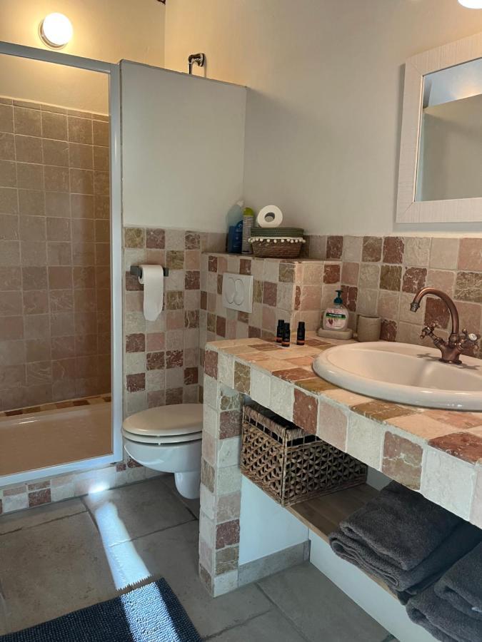 Mas Lou Parpaioun Bed & Breakfast Crestet Екстериор снимка
